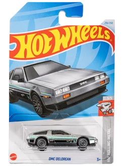 Машинка DMC Delorean Treasure Hunt Hot Wheels 276787959 купить за 1 029 ₽ в интернет-магазине Wildberries