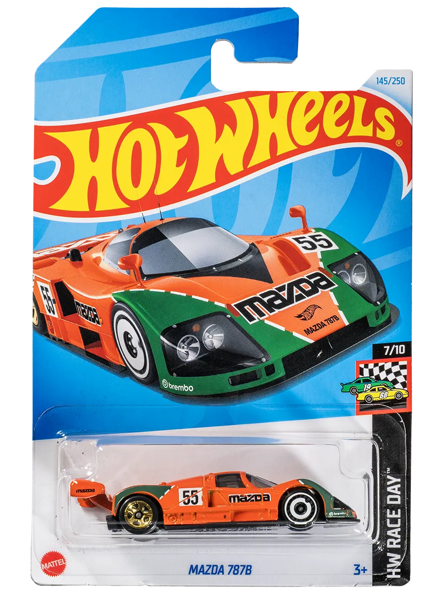 Машинка Mazda 787B Hot Wheels 276787961 купить в интернет-магазине
