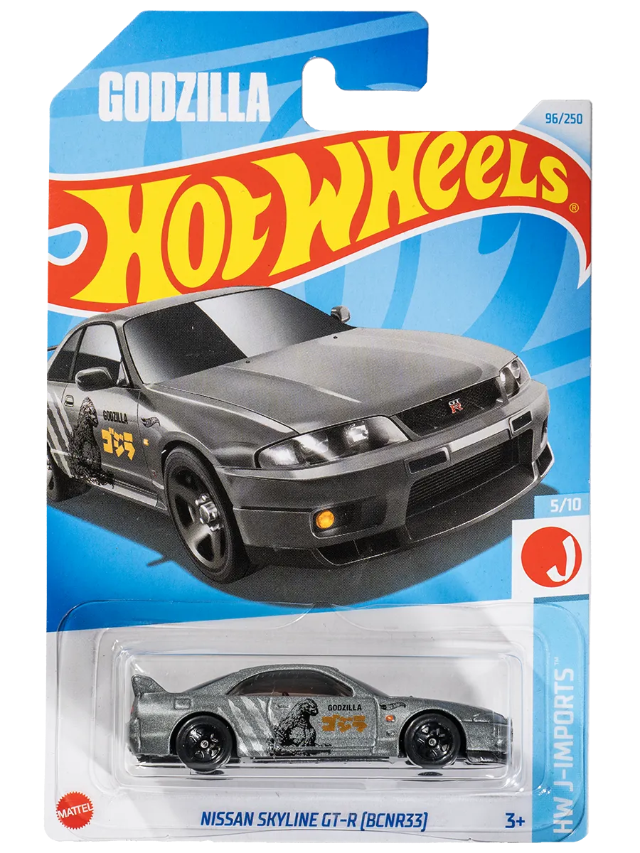 Машинка Nissan Skyline GT-R (BCNR33) Hot Wheels 276787963 купить в