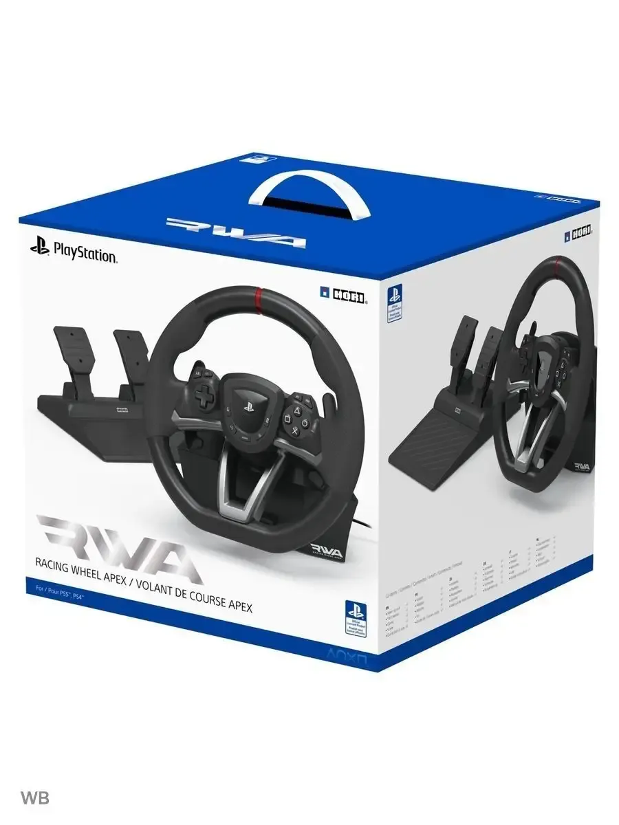 Руль Racing Wheel APEX PS4/5/ПК SPF-004U Руль Racing Wheel APEX PS4/5/ПК SPF-004U
