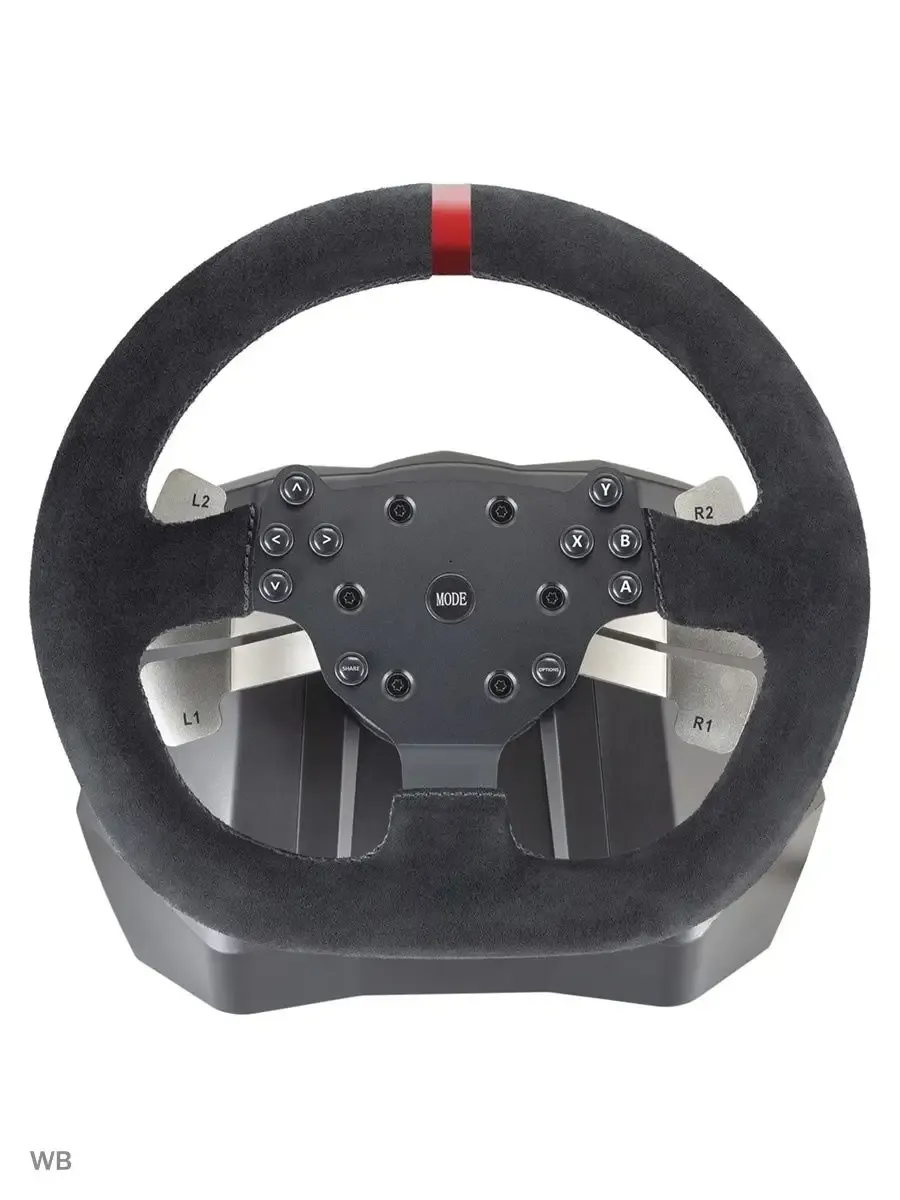 Игровой руль V-1200 Vibro PS4/PC/XboxOne