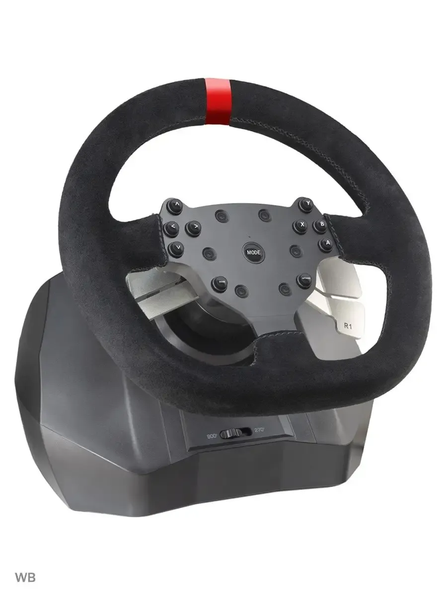Игровой руль V-1200 Vibro PS4/PC/XboxOne
