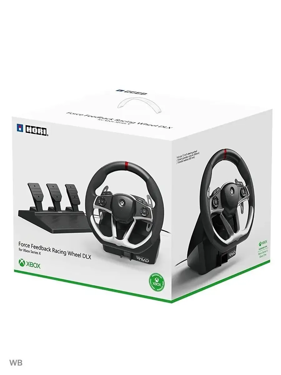 Xbox Руль Force Feedback Racing Wheel
