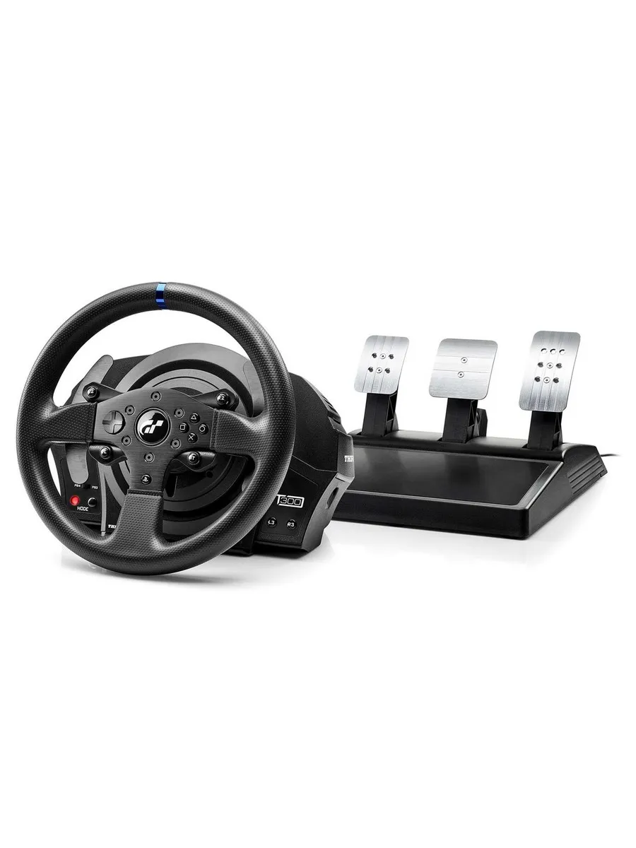 Руль T300 RS Gran Turismo Edition EU Version, PS5/PS4/PC