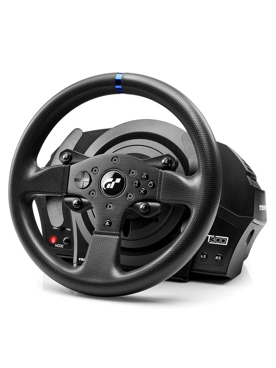 Руль T300 RS Gran Turismo Edition EU Version, PS5/PS4/PC Руль T300 RS Gran Turismo Edition EU Version, PS5/PS4/PC