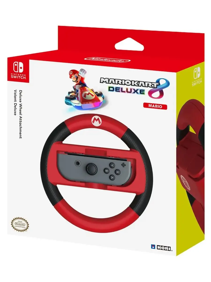 Руль Hori Mario для N Switch NSW-054U Руль Hori Mario для N Switch NSW-054U