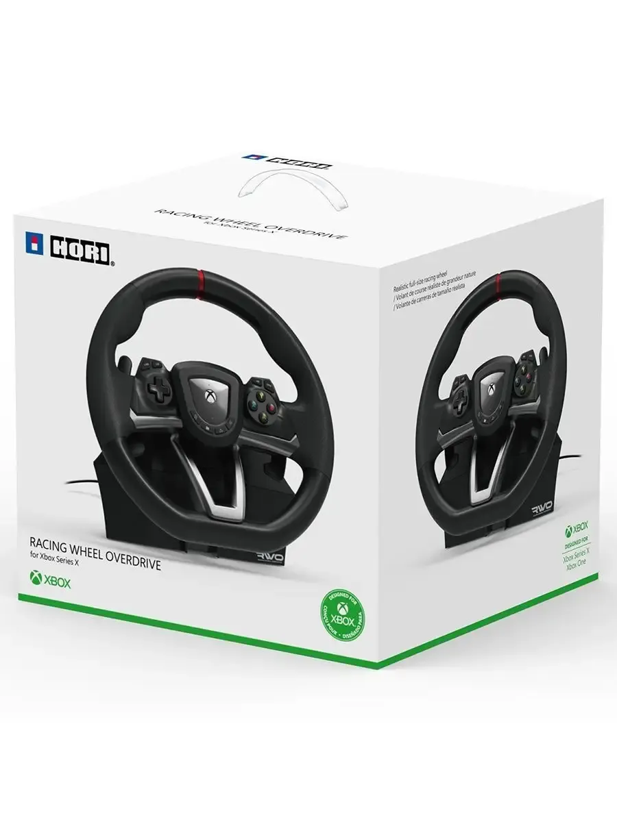 Руль Hori Racing Wheel Overdrive Xbox/ПК