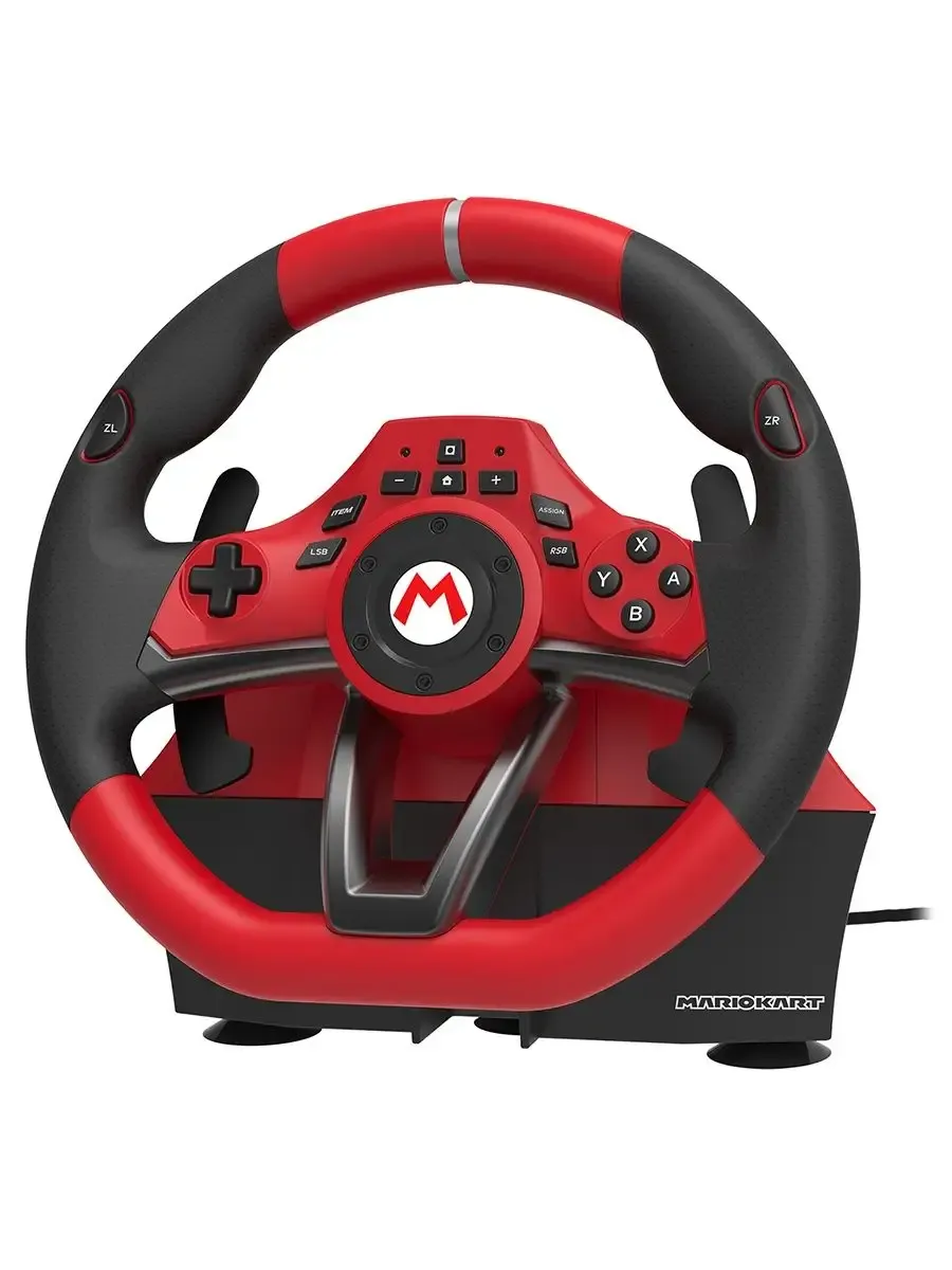 Руль Hori Mario Kart racing wheel pro Deluxe (NSW-228U)