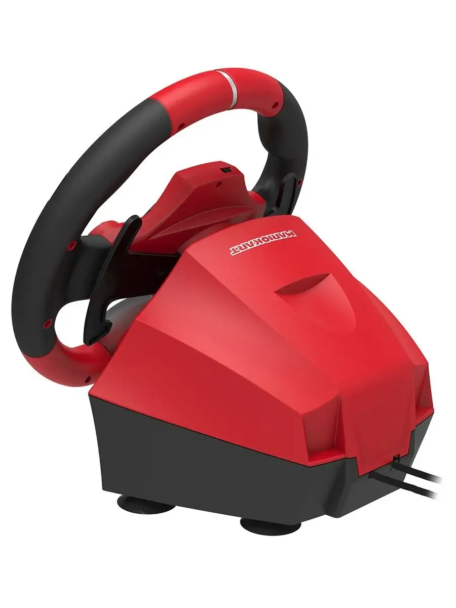 Руль Hori Mario Kart racing wheel pro Deluxe (NSW-228U)