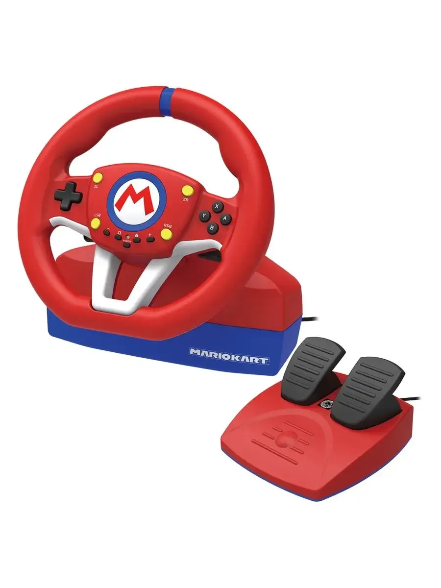 Руль Hori Mario Kart racing wheel pro (NSW-204U)