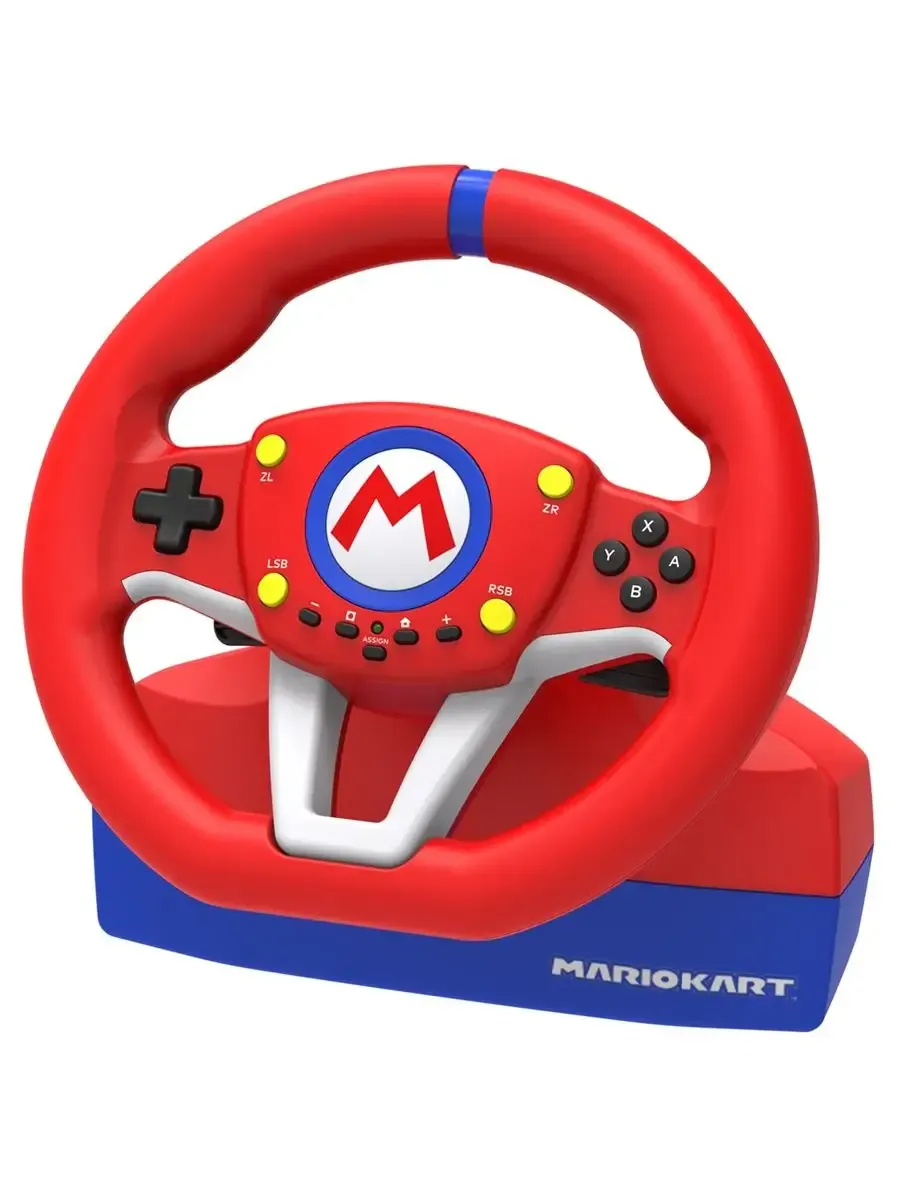 Руль Hori Mario Kart racing wheel pro (NSW-204U)