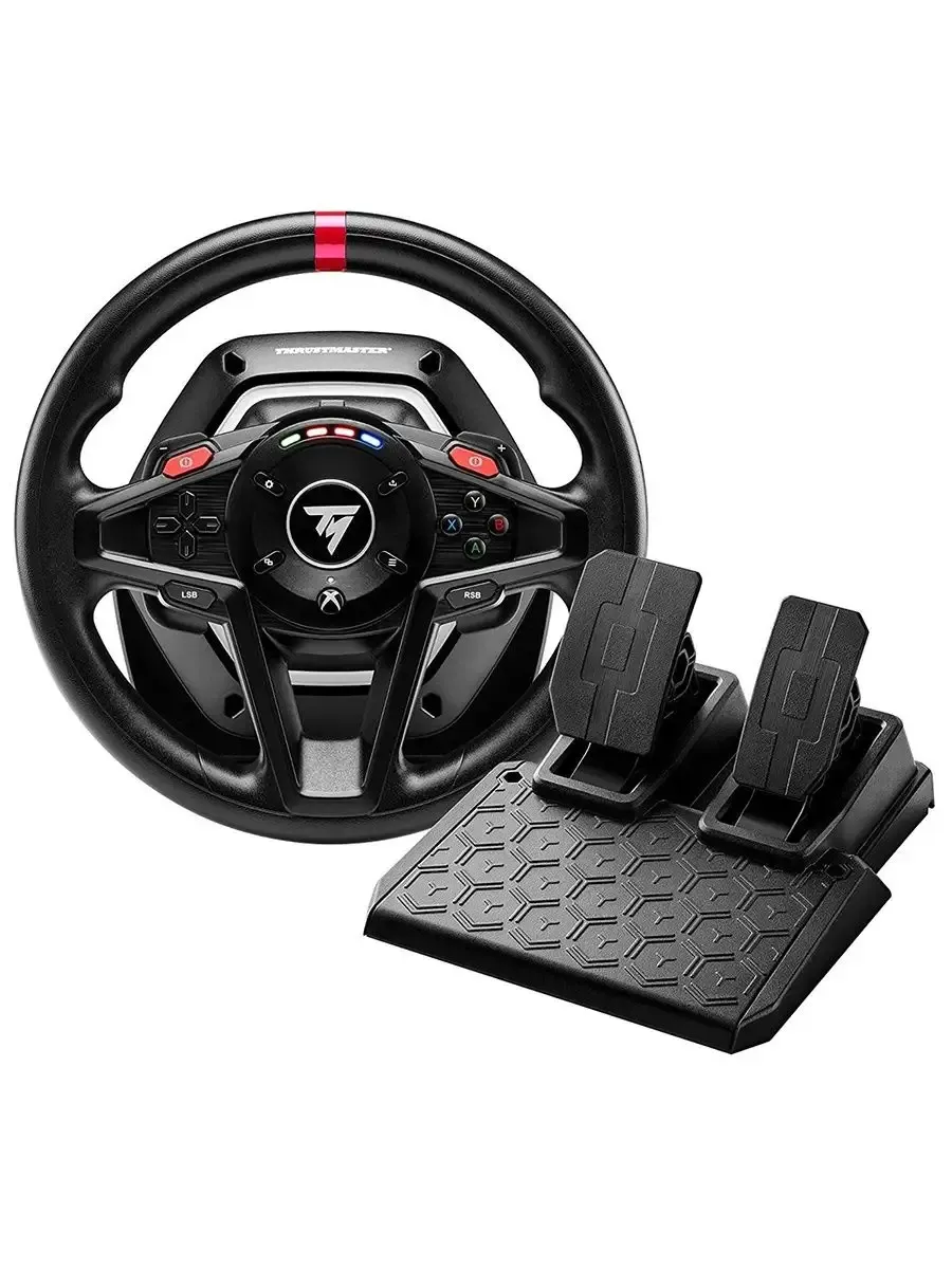 Руль Thrustmaster T128, Xbox Series X, Xbox Series S, PC