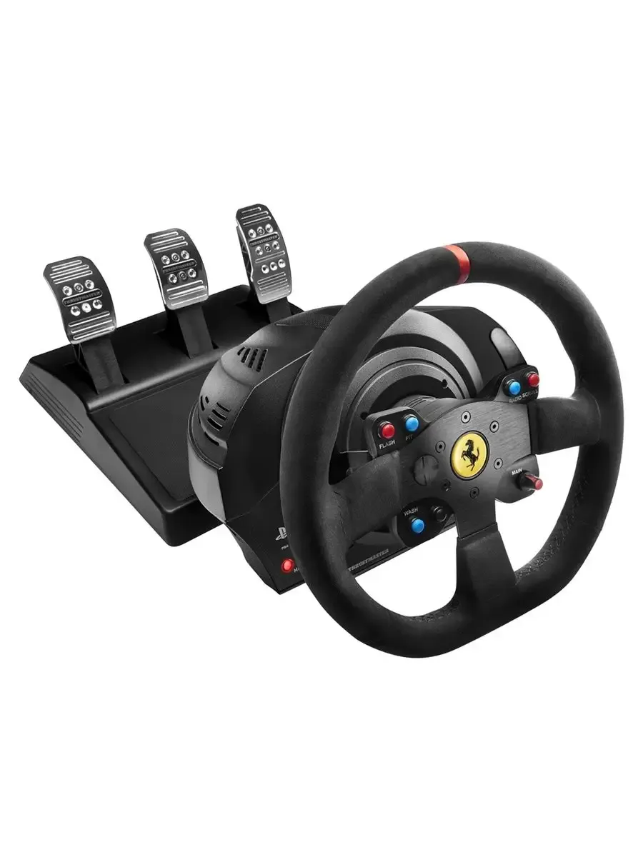 Руль T300 Ferrari Integral Rw Alcantara ed eu, PS4/PS3