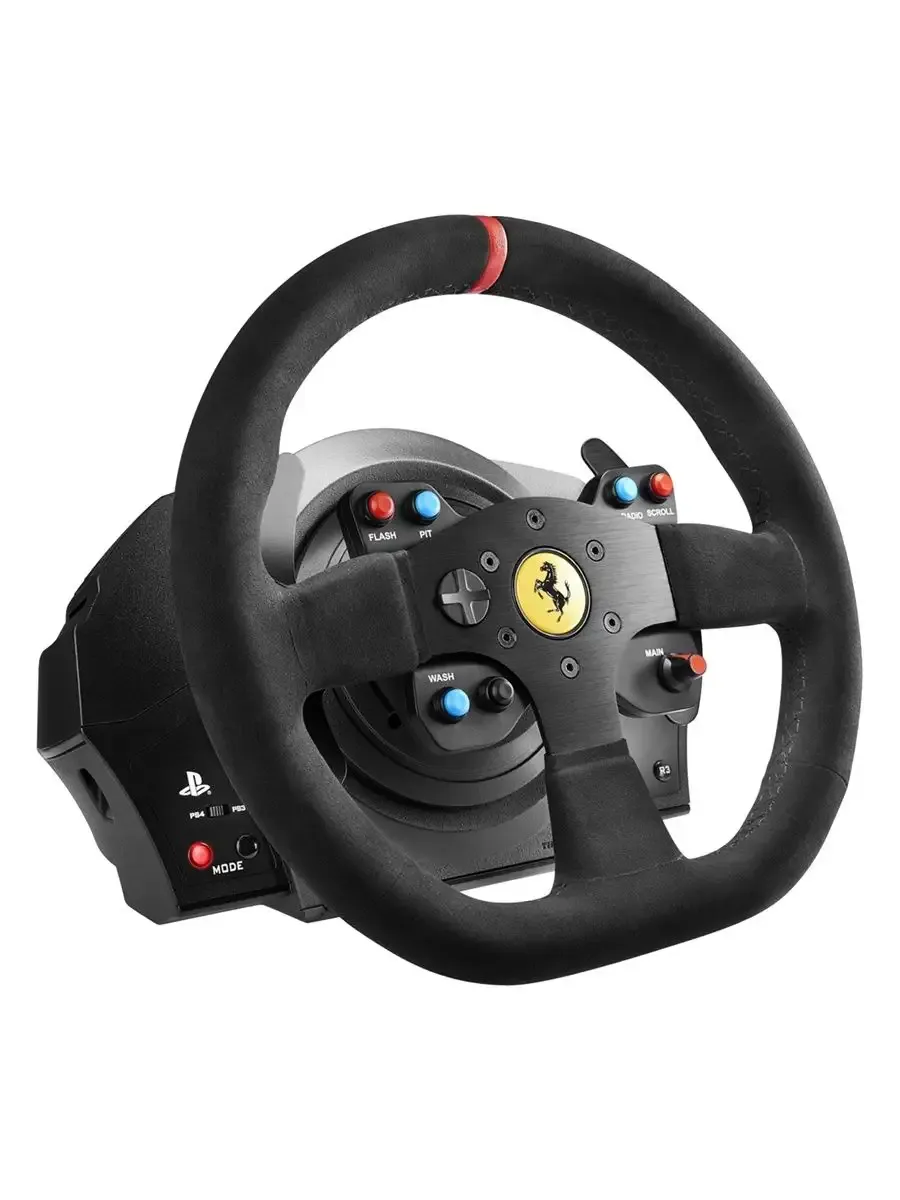 Руль T300 Ferrari Integral Rw Alcantara ed eu, PS4/PS3 Руль T300 Ferrari Integral Rw Alcantara ed eu, PS4/PS3