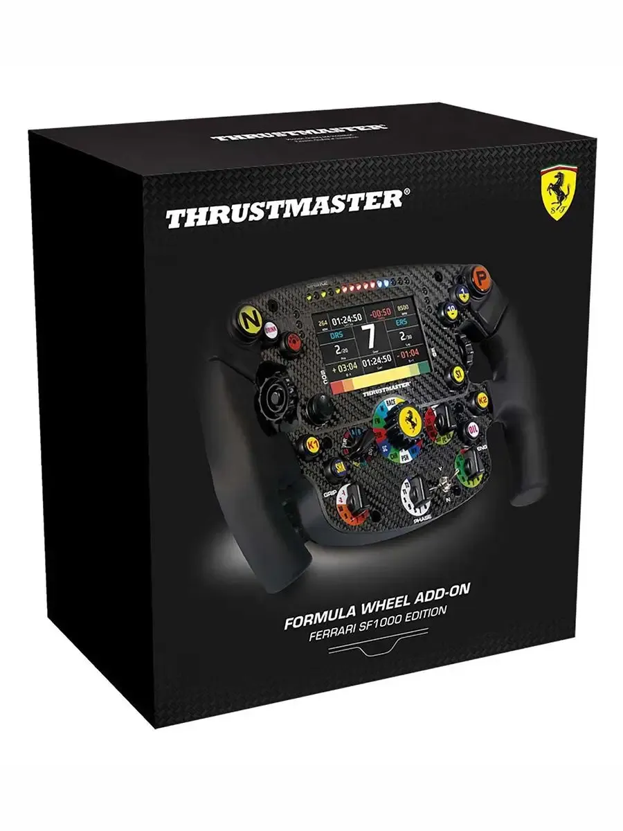 Съемное колесо Ferrari SF1000 PS5/PS4/Xbox ONE/Series S/Х/ПК