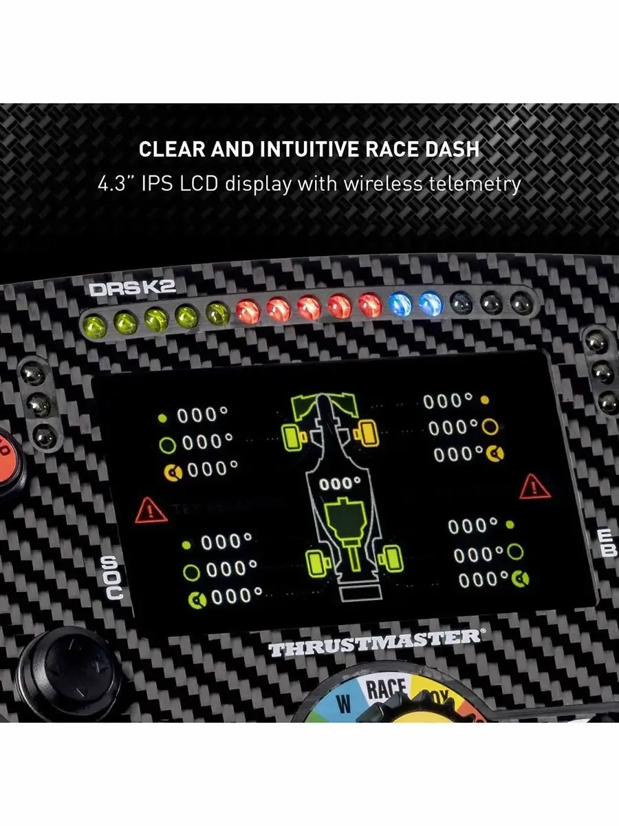 Съемное колесо Ferrari SF1000 PS5/PS4/Xbox ONE/Series S/Х/ПК