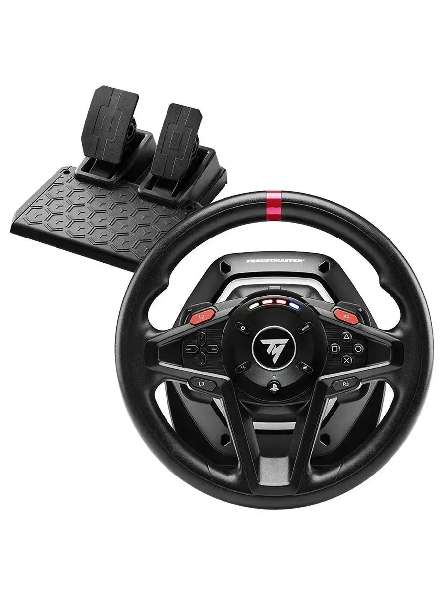 Руль игровой Thrustmaster T128, PS5/PS4/PC Руль игровой Thrustmaster T128, PS5/PS4/PC