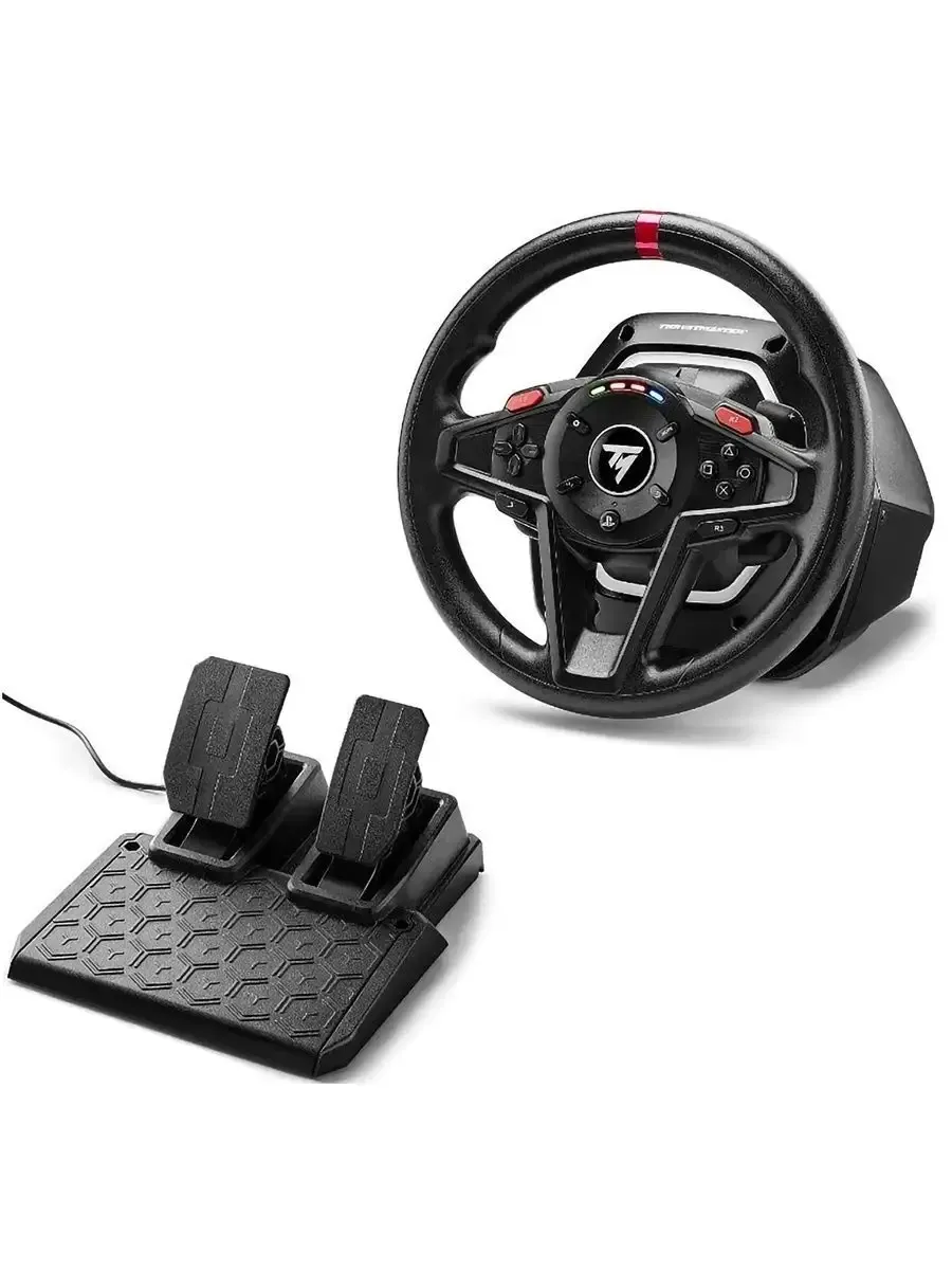 Руль игровой Thrustmaster T128, PS5/PS4/PC Руль игровой Thrustmaster T128, PS5/PS4/PC