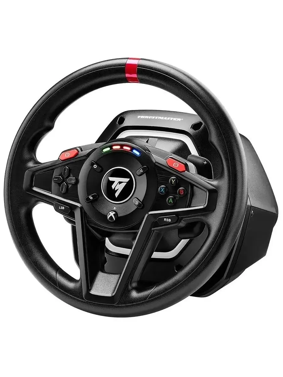 Руль игровой Thrustmaster T128, PS5/PS4/PC Руль игровой Thrustmaster T128, PS5/PS4/PC