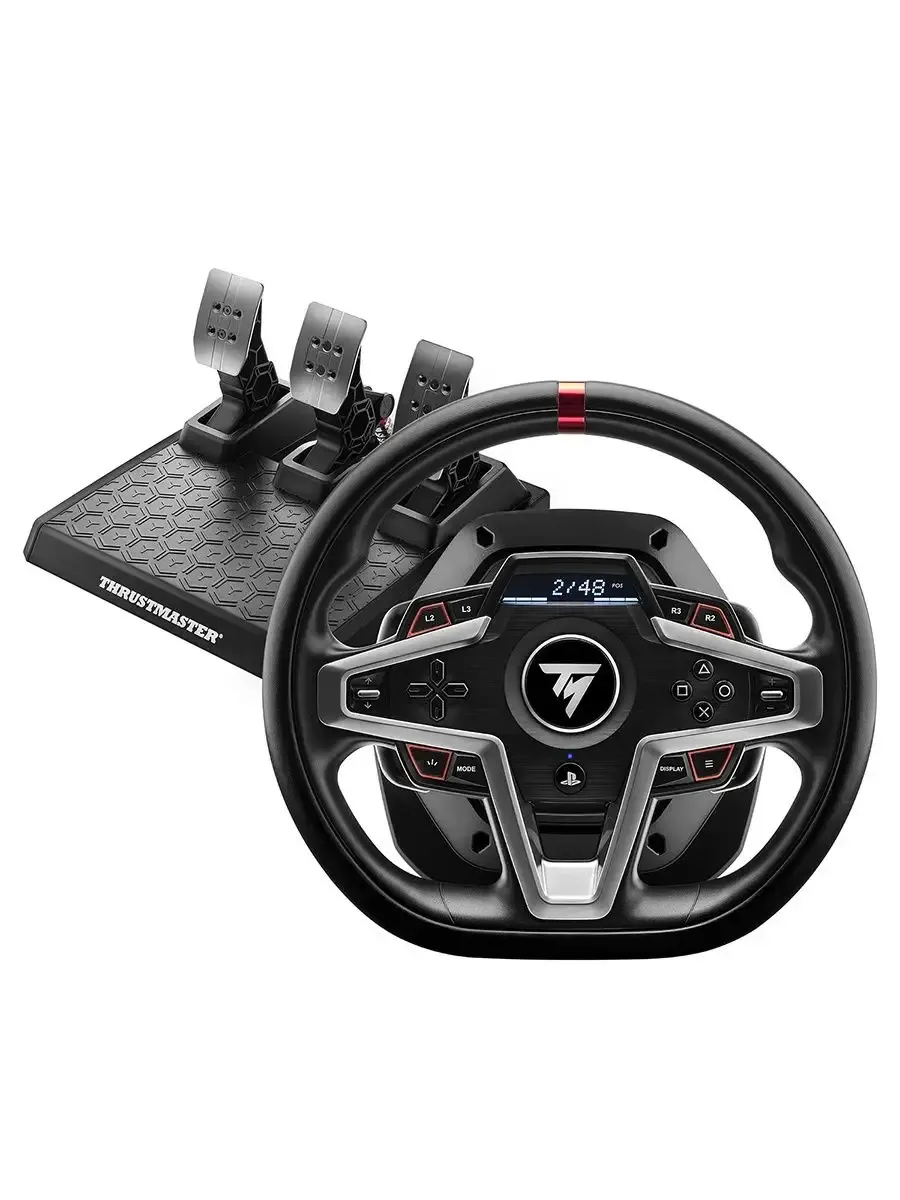 Руль Thrustmaster T248P, PS5, PS4, PC