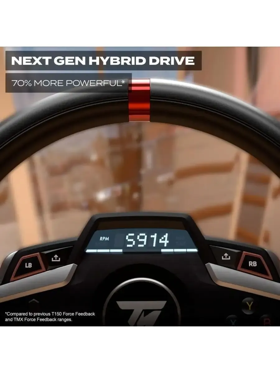 Руль Thrustmaster T248X, Xbox Series X, Xbox Series S, PC Руль Thrustmaster T248X, Xbox Series X, Xbox Series S, PC