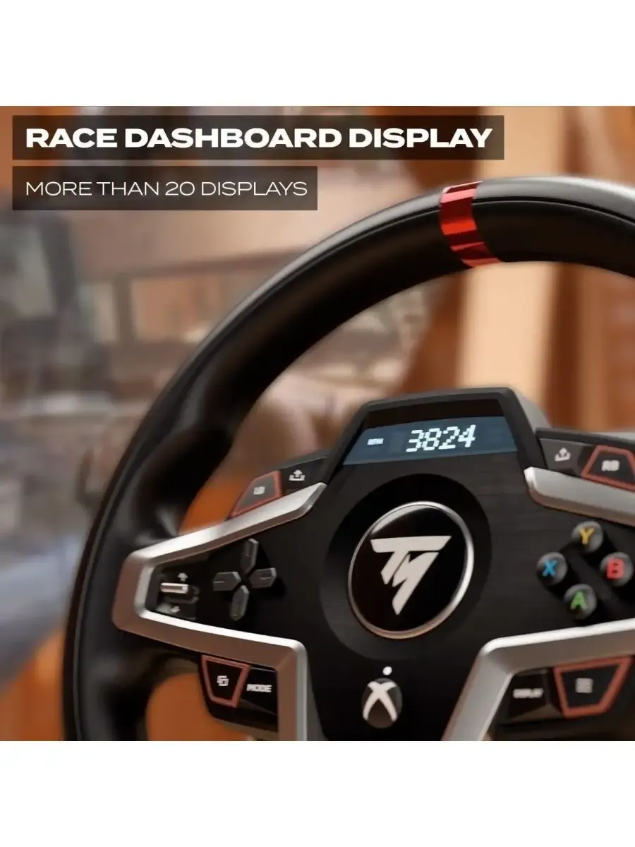 Руль Thrustmaster T248X, Xbox Series X, Xbox Series S, PC Руль Thrustmaster T248X, Xbox Series X, Xbox Series S, PC