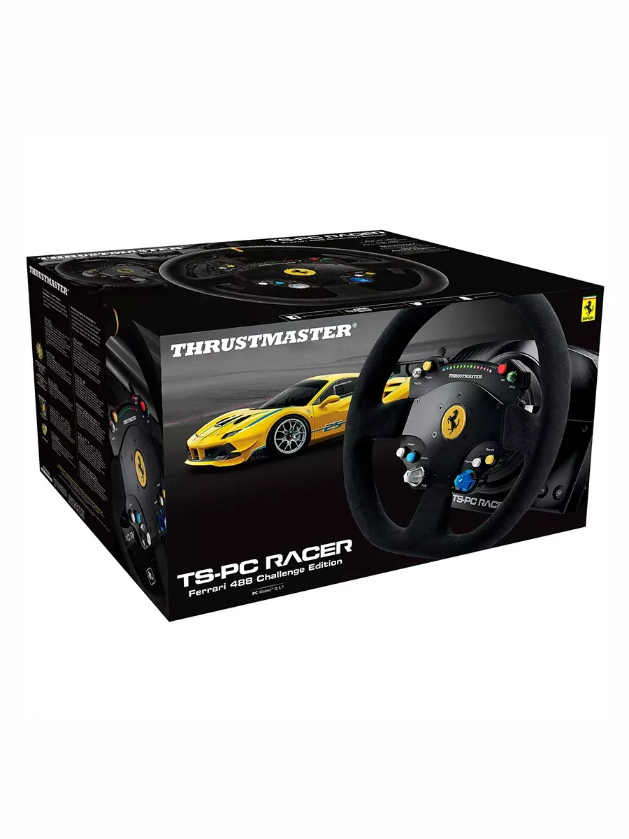 Руль Thrustmaster TS-PC RACER FERRARI 488 Challenge ,PC Руль Thrustmaster TS-PC RACER FERRARI 488 Challenge ,PC