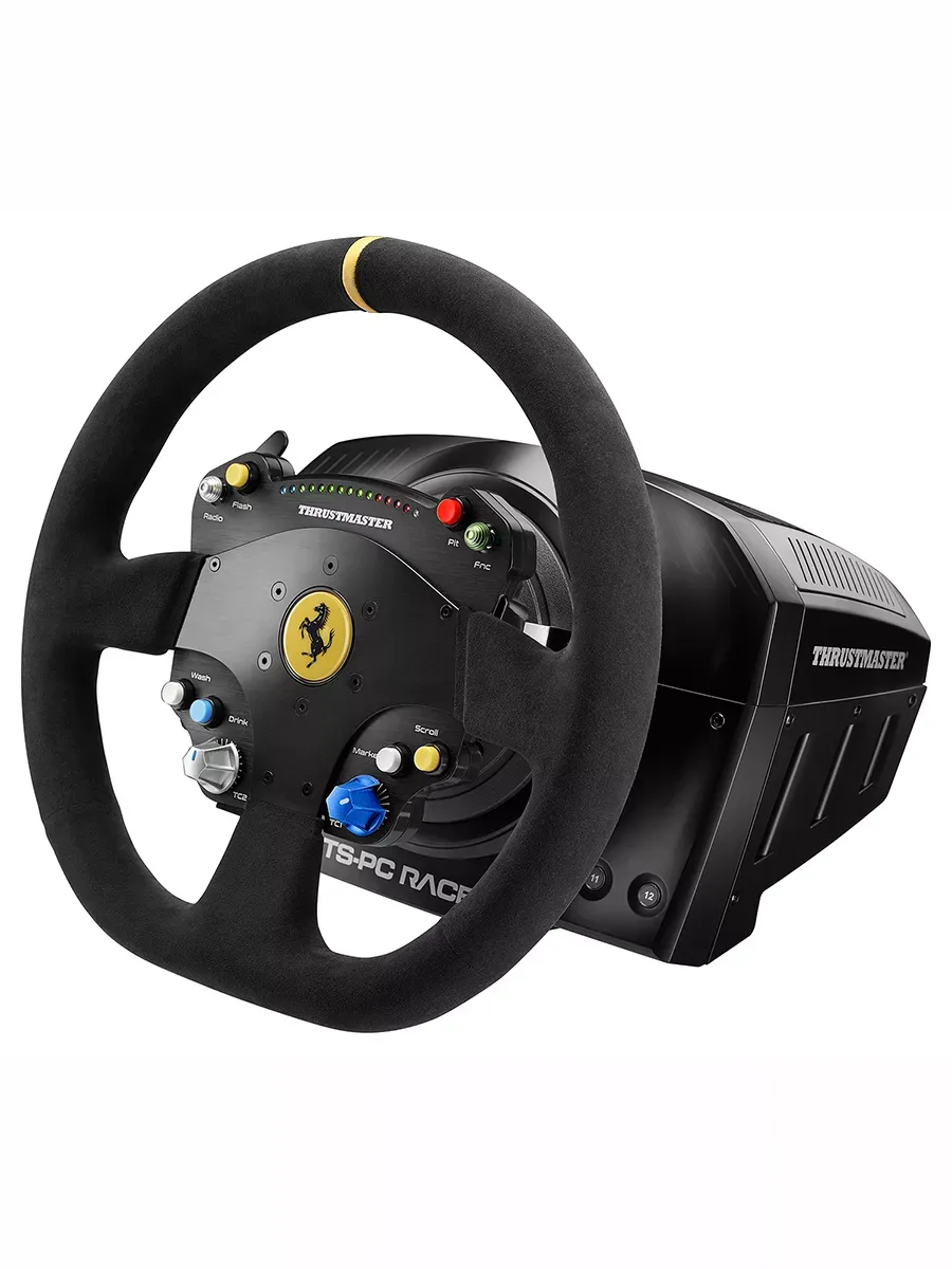 Руль Thrustmaster TS-PC RACER FERRARI 488 Challenge ,PC Руль Thrustmaster TS-PC RACER FERRARI 488 Challenge ,PC