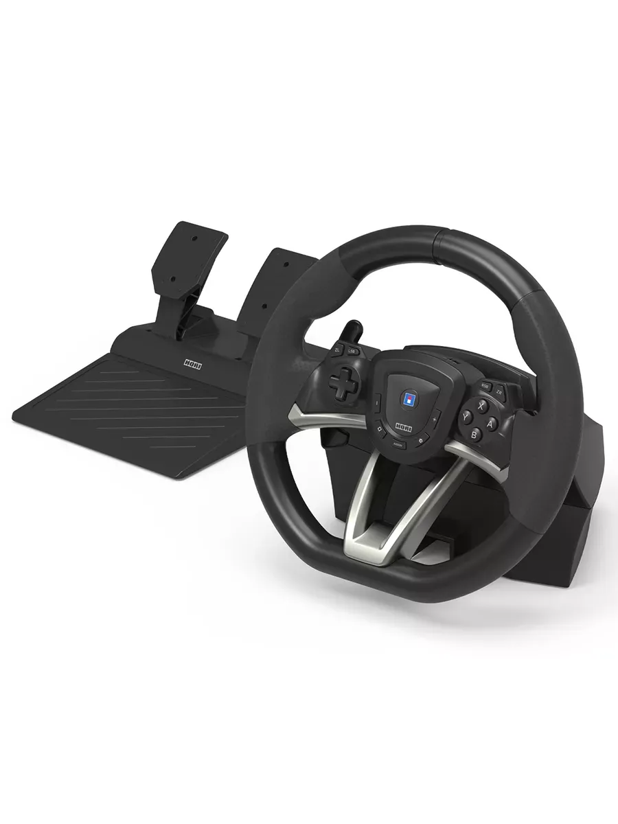Руль Hori Racing wheel pro Deluxe Nintendo Switch NSW-429U