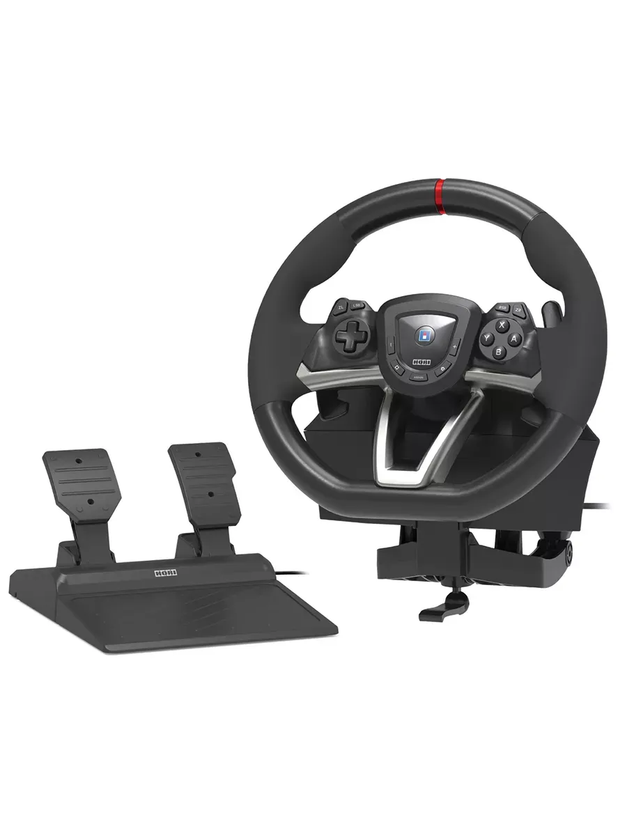 Руль Hori Racing wheel pro Deluxe Nintendo Switch NSW-429U