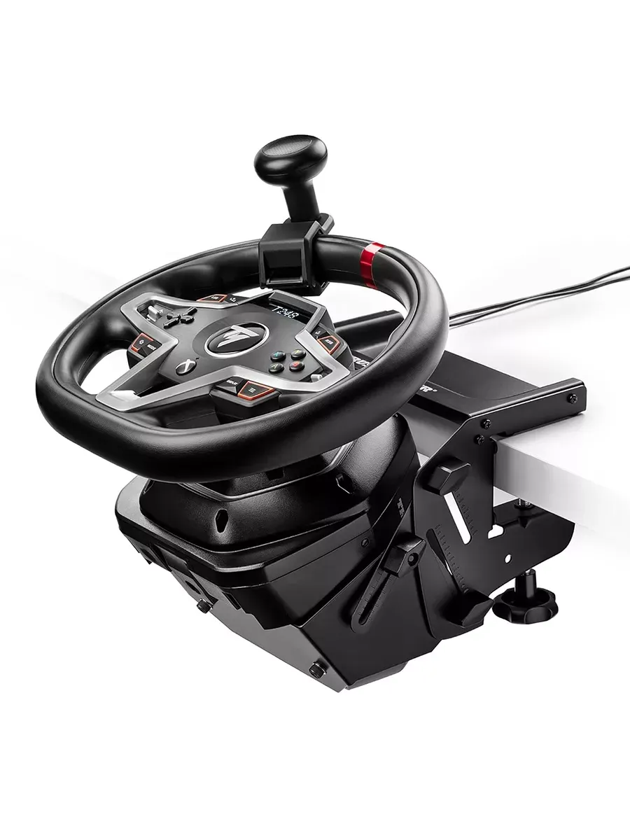 Крепление+ручка для фиксации руля SIMTASK STEERING KIT, ПК Крепление+ручка для фиксации руля SIMTASK STEERING KIT, ПК