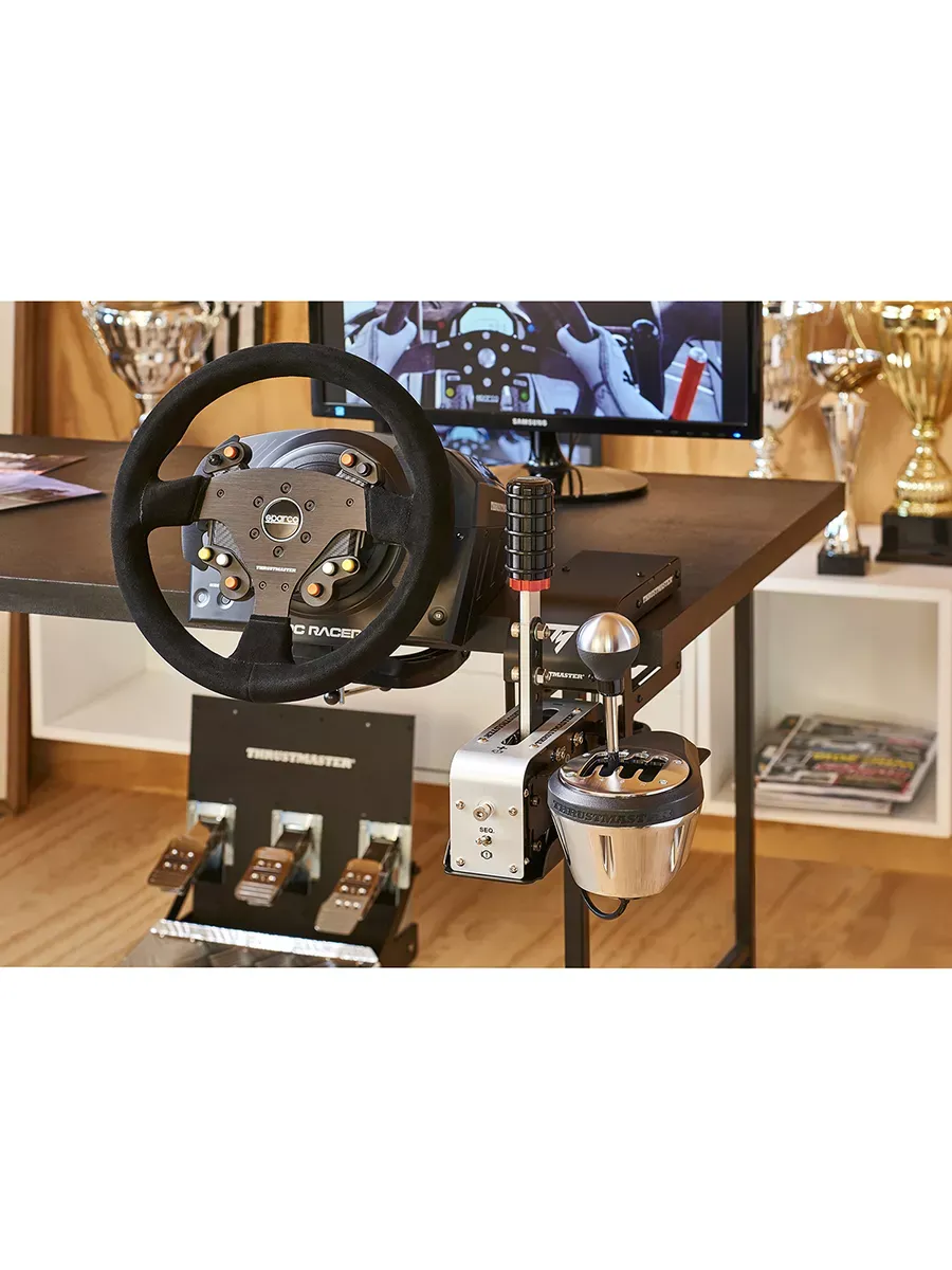 Держатель для ручного тормоза и коробки передач RACING CLAMP