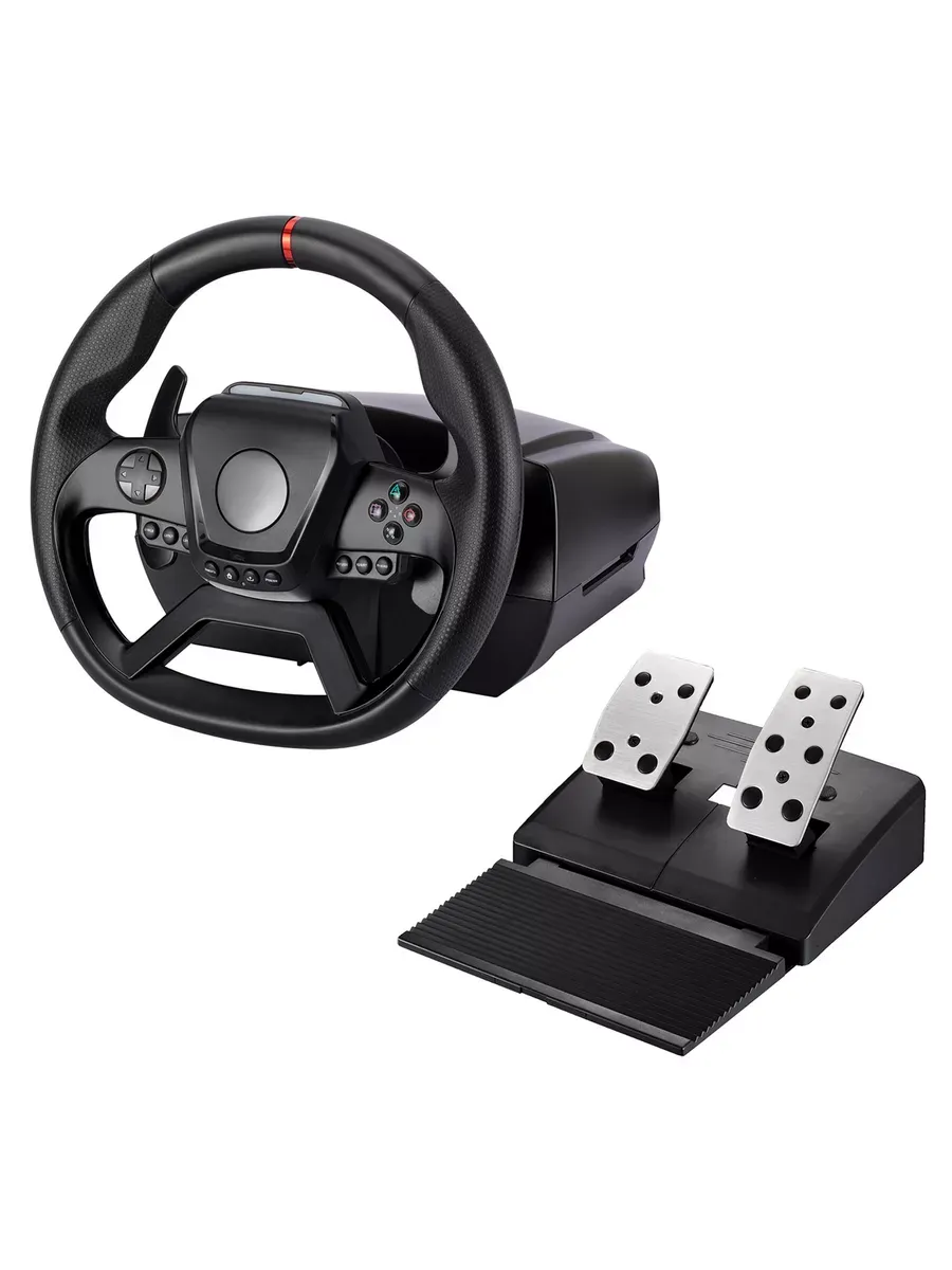 Игровой руль Artplays V-1500 Force Feedback PC/Xbox X/S/PS4 Игровой руль Artplays V-1500 Force Feedback PC/Xbox X/S/PS4