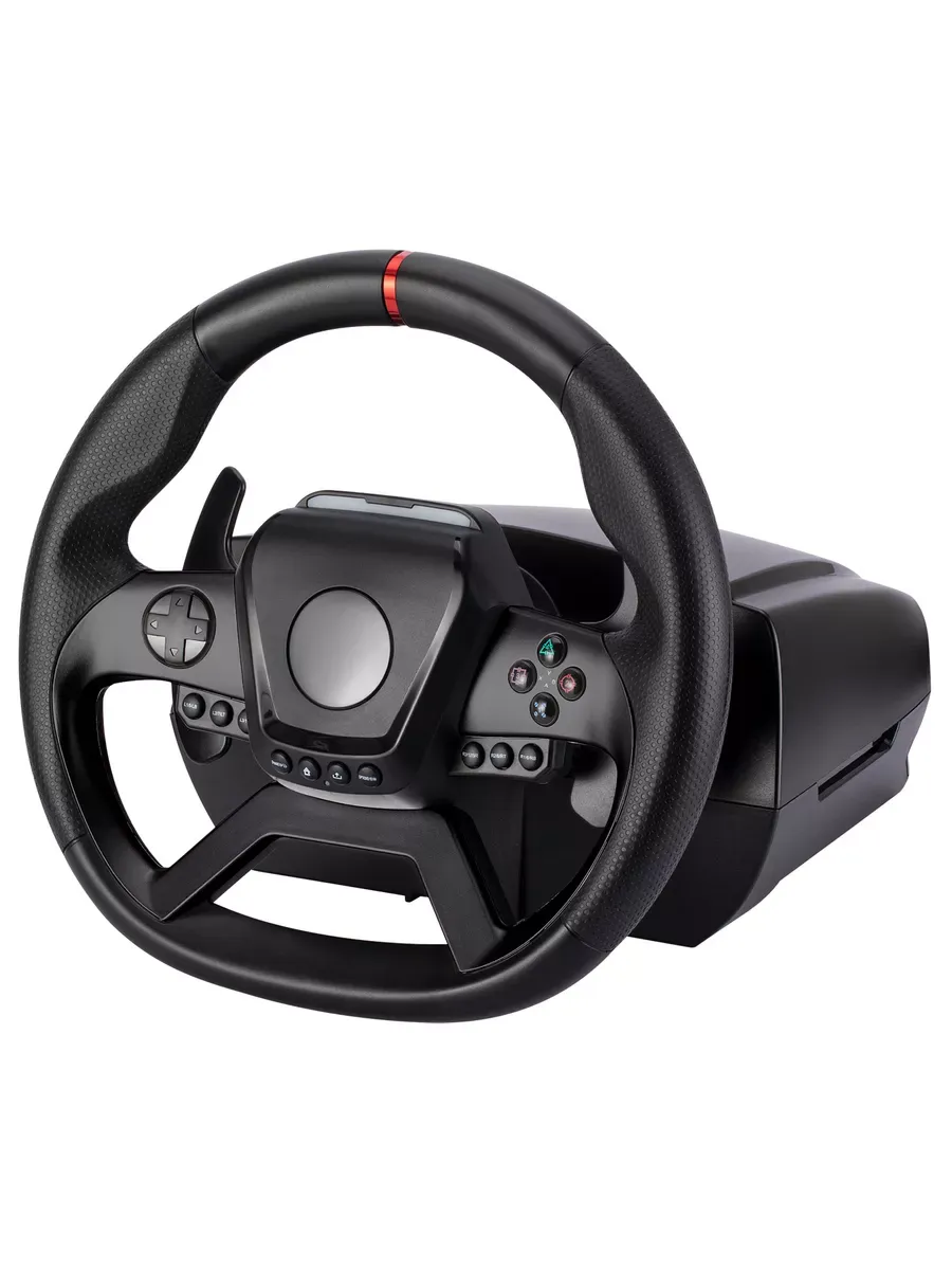 Игровой руль Artplays V-1500 Force Feedback PC/Xbox X/S/PS4 Игровой руль Artplays V-1500 Force Feedback PC/Xbox X/S/PS4
