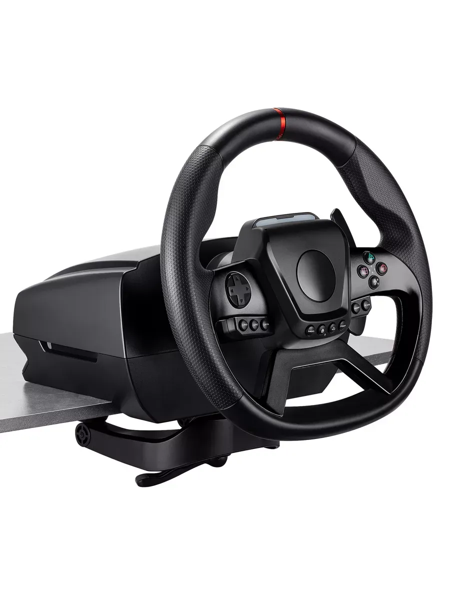 Игровой руль Artplays V-1500 Force Feedback PC/Xbox X/S/PS4 Игровой руль Artplays V-1500 Force Feedback PC/Xbox X/S/PS4