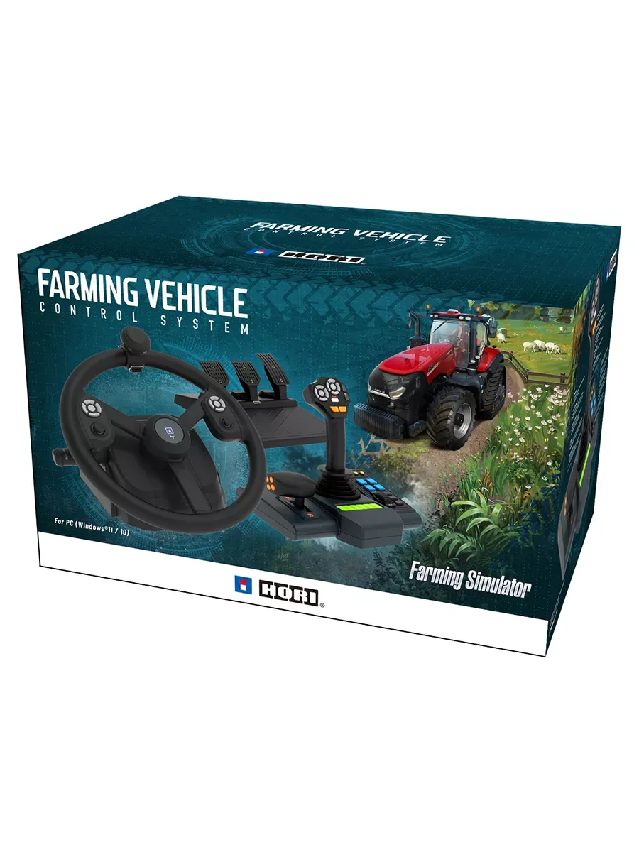 PС Руль Hori Farming Vehicle Control System для ПК HPC-043U PС Руль Hori Farming Vehicle Control System для ПК HPC-043U
