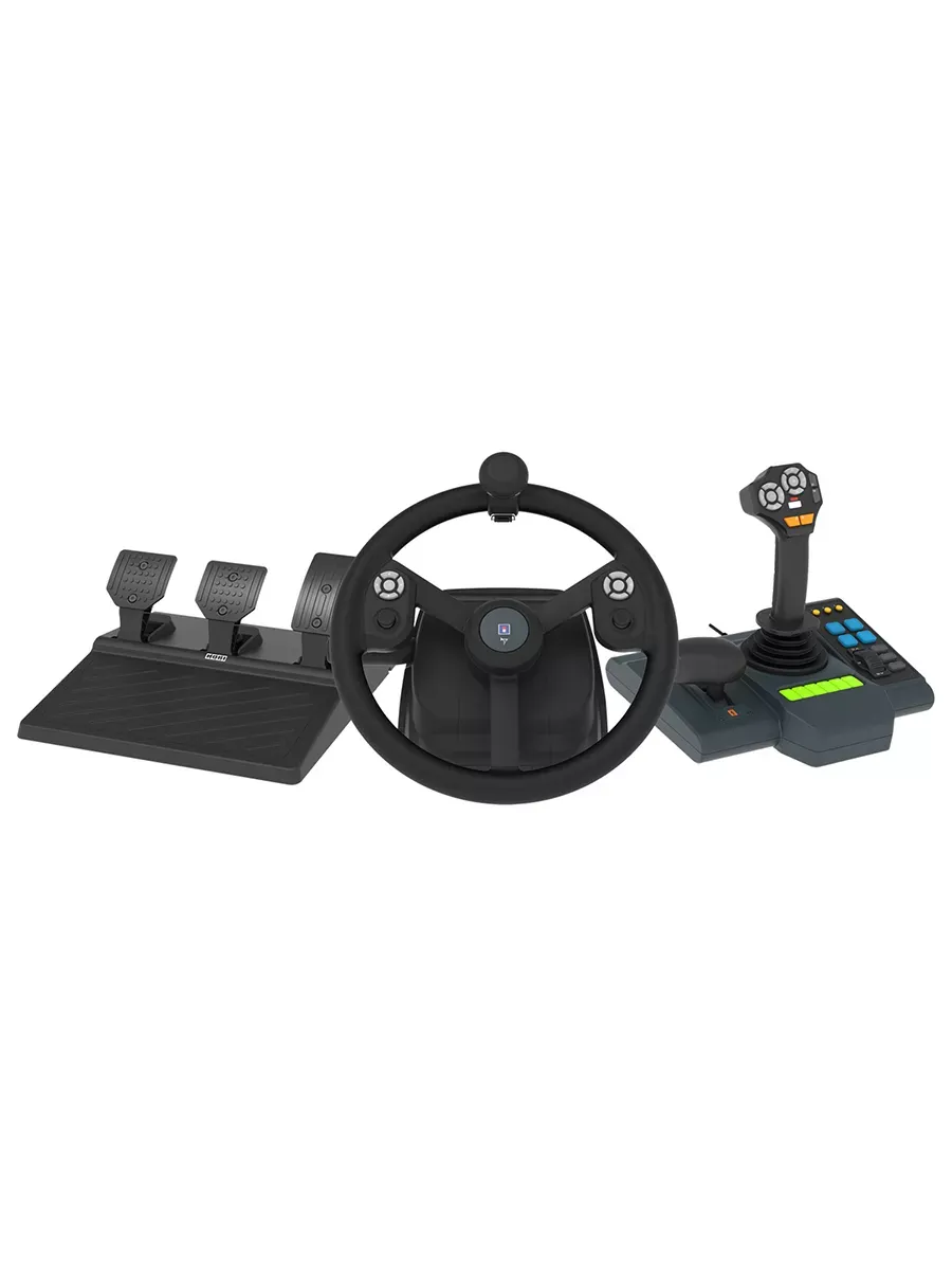 PС Руль Hori Farming Vehicle Control System для ПК HPC-043U PС Руль Hori Farming Vehicle Control System для ПК HPC-043U