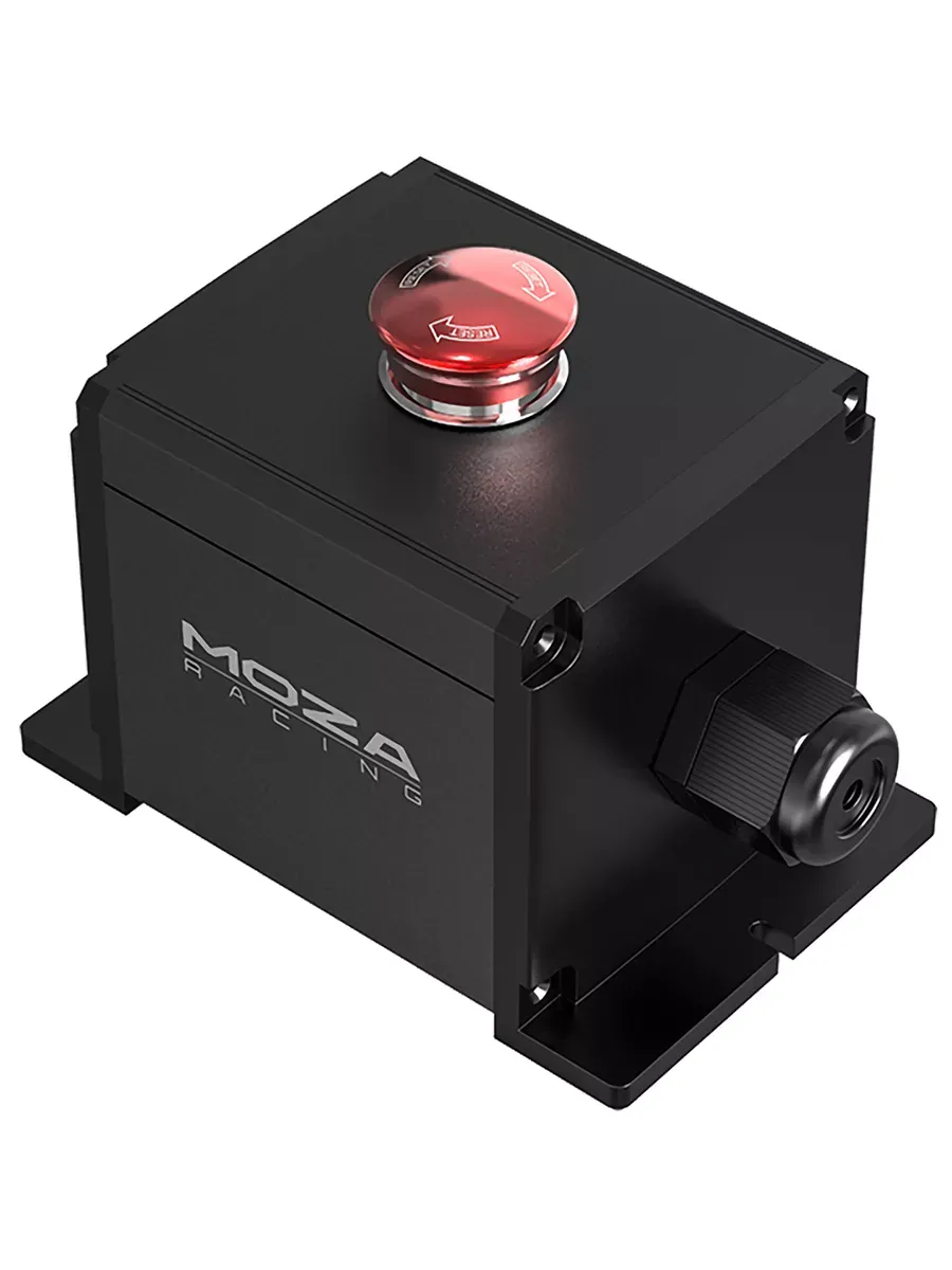 Кнопка отключения питания MOZA Emergent Stop RS06 Кнопка отключения питания MOZA Emergent Stop RS06