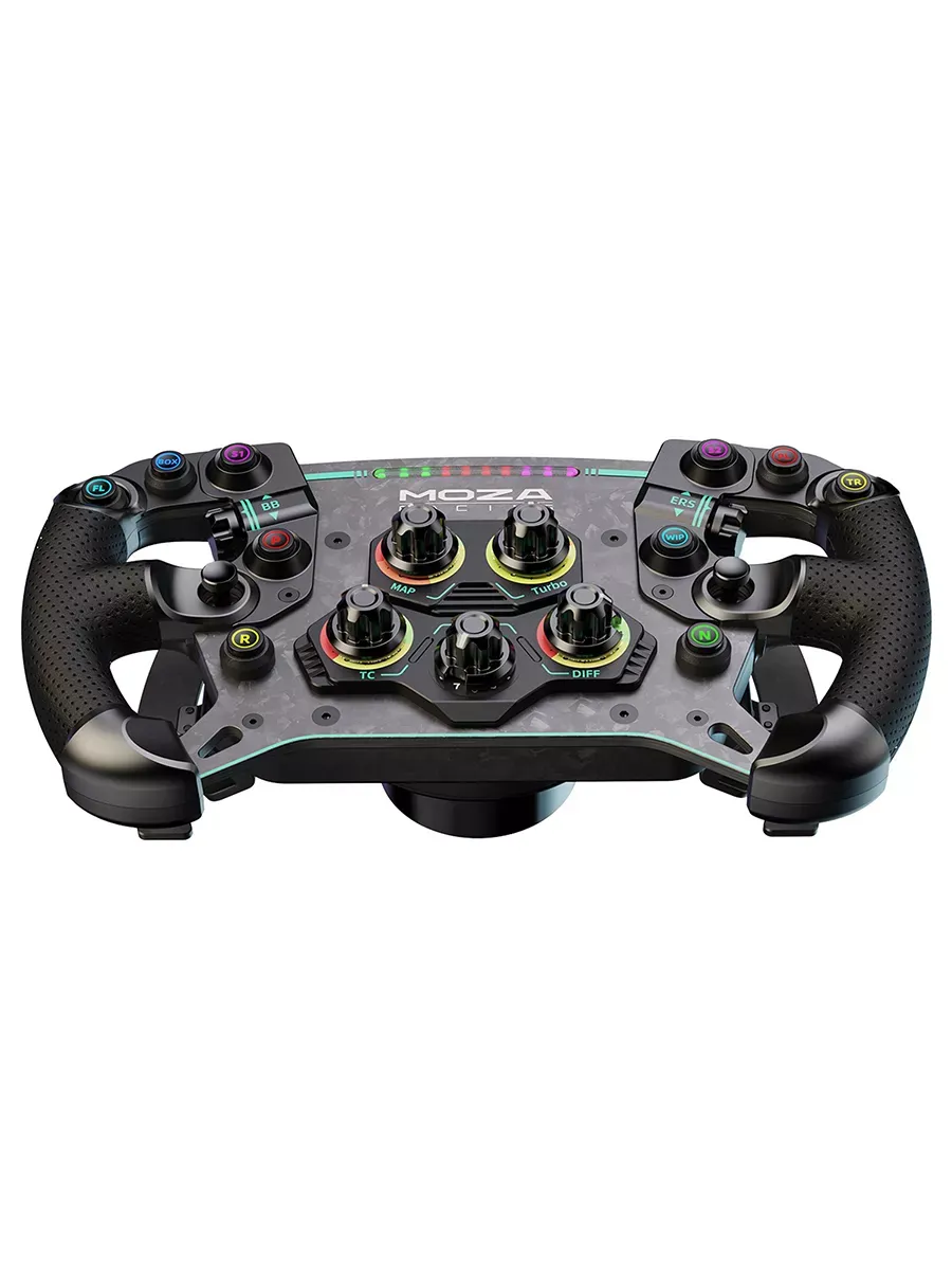 Съемное рулевое колесо MOZA GS V2P Steering Wheel (Leather)