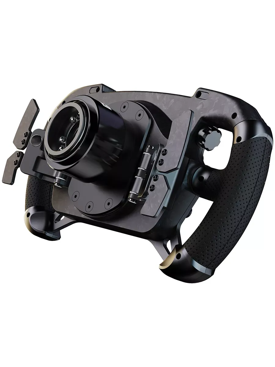 Съемное рулевое колесо MOZA GS V2P Steering Wheel (Leather)