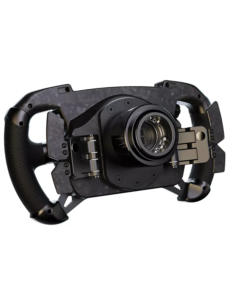 Съемное рулевое колесо MOZA GS V2P Steering Wheel (Leather)