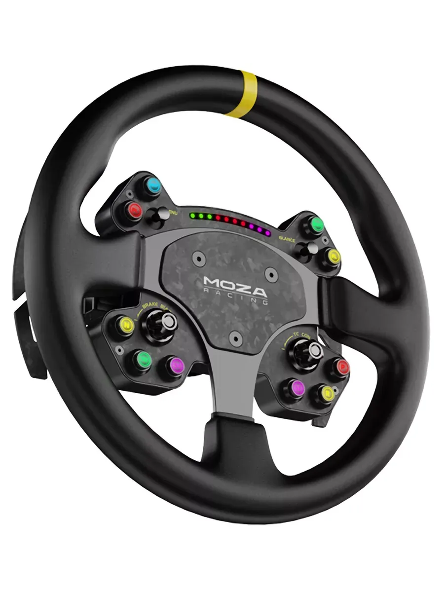 Съемное рулевое колесо MOZA RS V2 Steering Wheel Leather