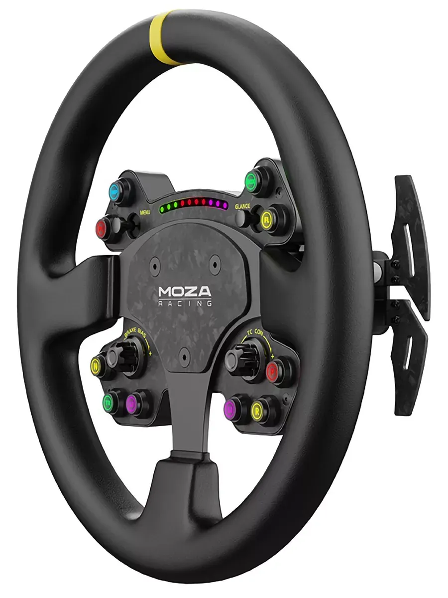 Съемное рулевое колесо MOZA RS V2 Steering Wheel Leather