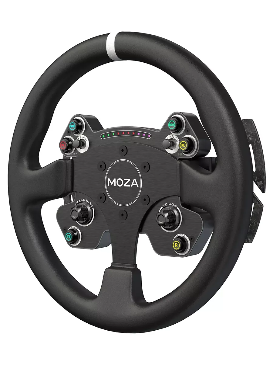 Съемное рулевое колесо MOZA CS V2P Steering Wheel RS057 Съемное рулевое колесо MOZA CS V2P Steering Wheel RS057