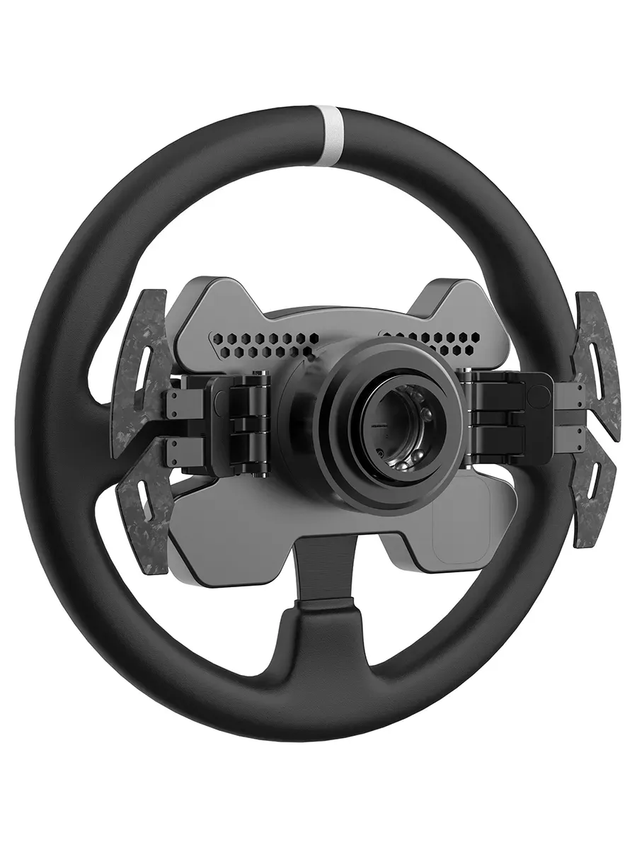 Съемное рулевое колесо MOZA CS V2P Steering Wheel RS057 Съемное рулевое колесо MOZA CS V2P Steering Wheel RS057