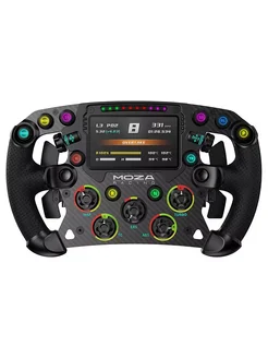 Съемное рулевое колесо MOZA FSR steering wheel RS21 Moza 276802469 купить за 50 399 ₽ в интернет-магазине Wildberries