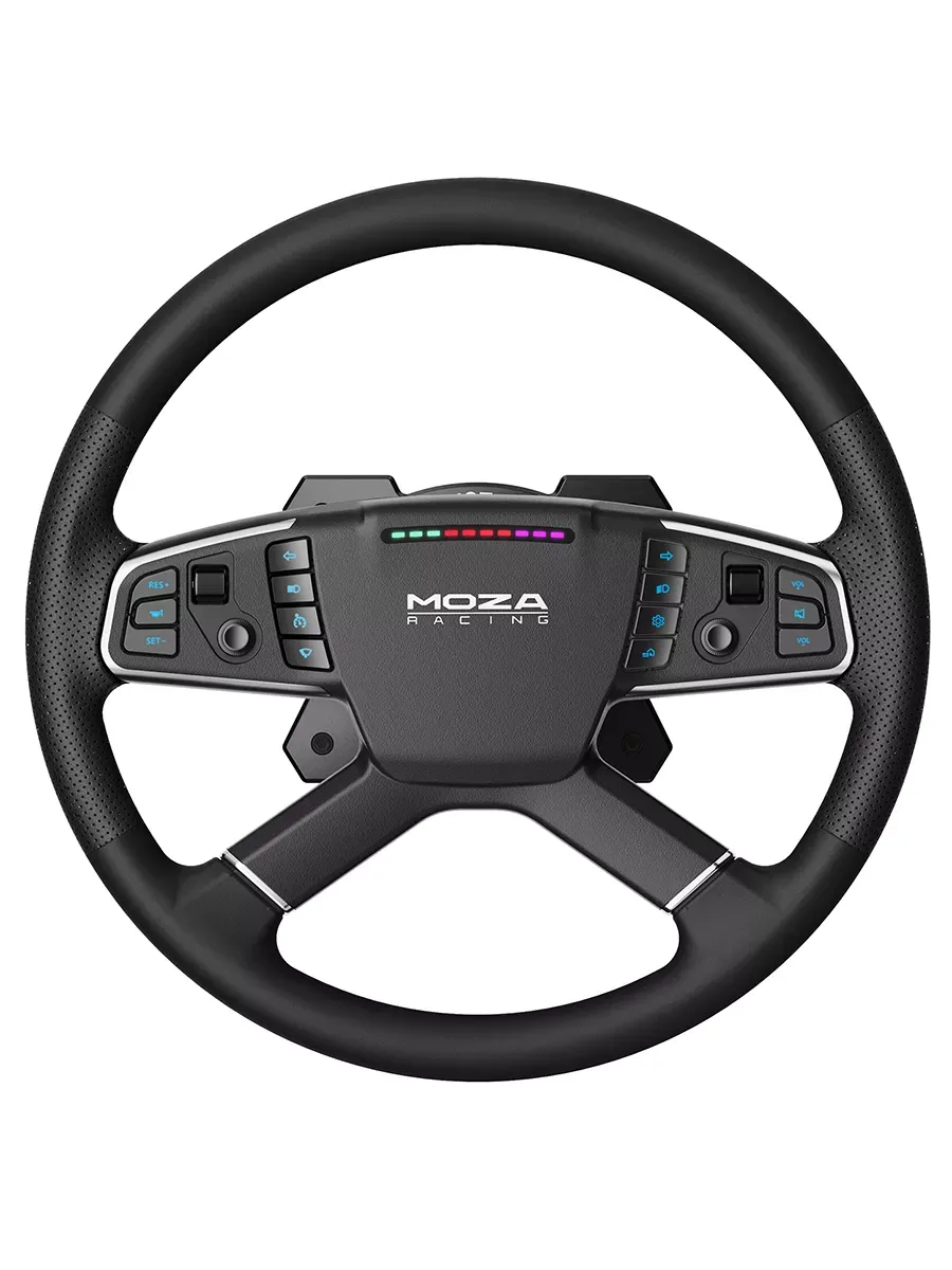 Съемное рулевое колесо MOZA Truck Steering Wheel RS060