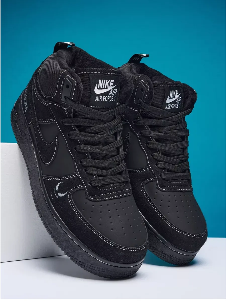 Кроссовки зимние Air Force 1 с...