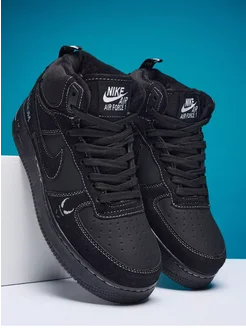 Кроссовки зимние Air Force 1 с мехом Nike 276803151 купить за 2 488 ₽ в интернет-магазине Wildberries