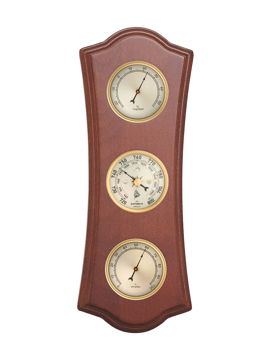 Метеостанция механическая БМ93001-1-М настенная.